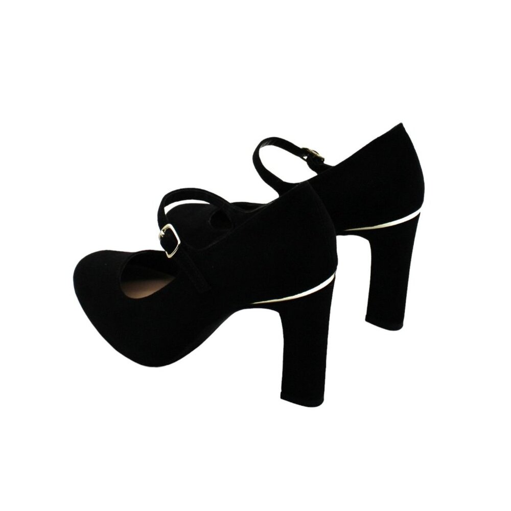 Alfani Womens Faux Suede Evening Mary Jane Heels - Picture 6 of 7